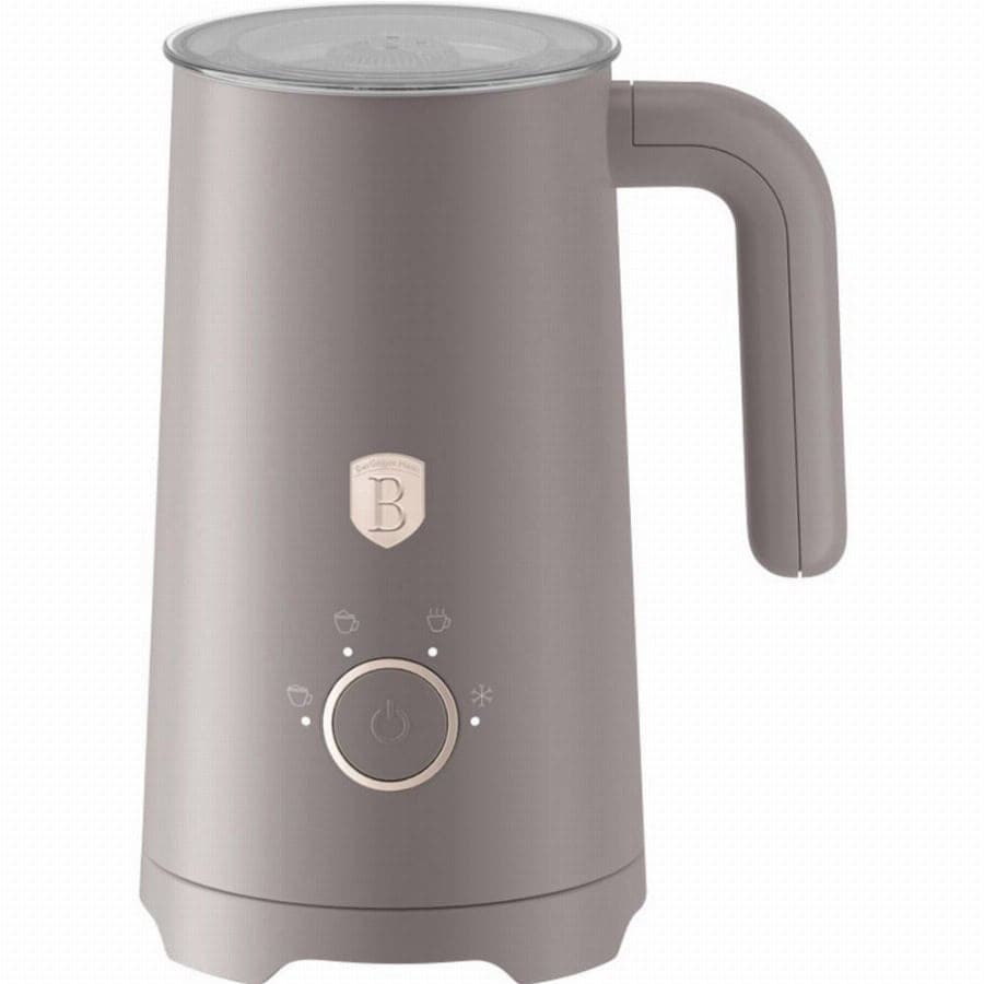 BerlingerHaus BH/9792 Melkopschuimer Taupe 400 W