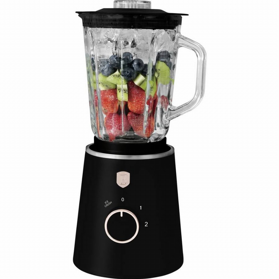 BerlingerHaus BH9821 Blender 1000 W Zwart, Roze