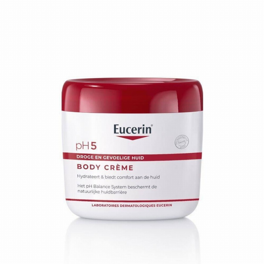 Eucerin pH5 Body Crème Droge en Gevoelige Huid 450