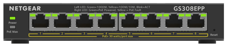 Netgear GS308EPP