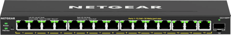 Netgear GS316EPP