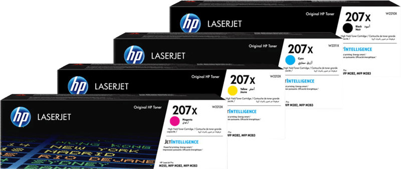 HP 207X Toner Combo Pack