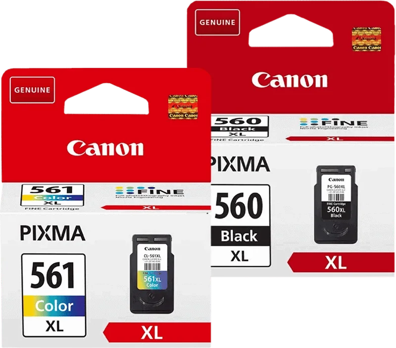 Canon PG-560XL + CL-561XL Cartridge Combo Pack