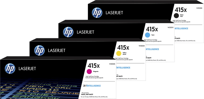 HP 415X Toner Combo Pack