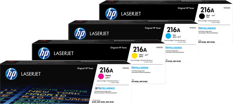 HP 216A Toner Combo Pack