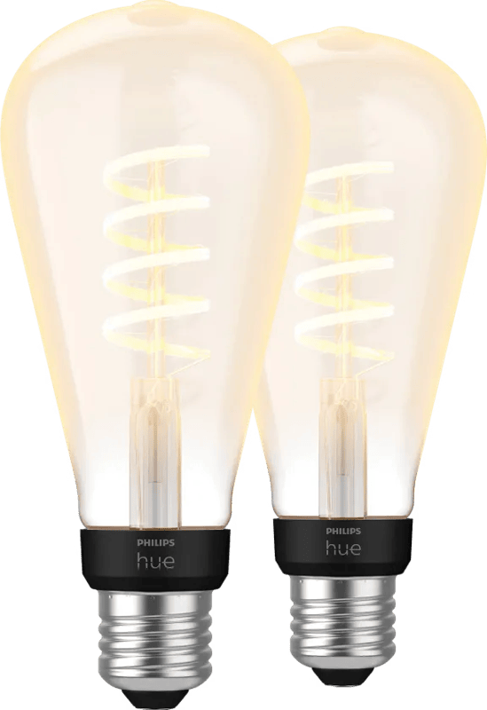 Philips Hue Filament White Ambiance Edison XL 2-pack