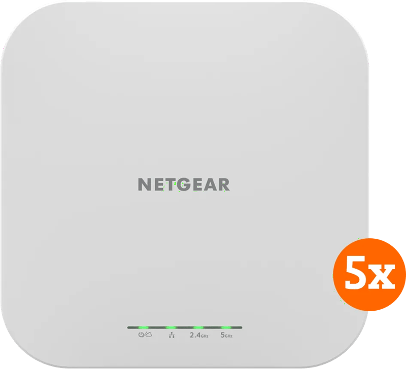 Netgear WAX610 5-pack
