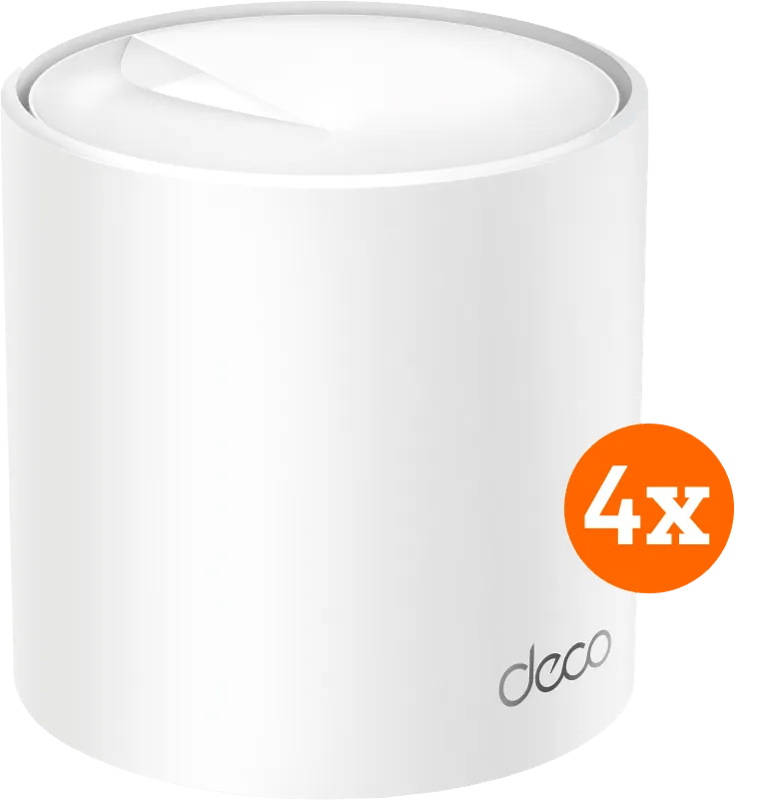 TP-Link Deco X50 4-Pack