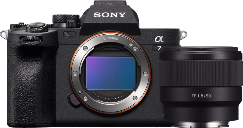 Sony A7 IV + FE 50mm f/1.8