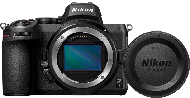 Nikon Z5 + FTZ II