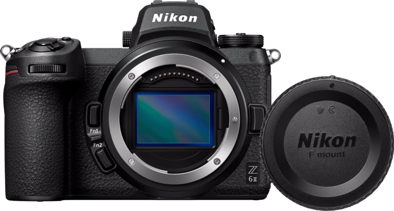 Nikon Z6 II + FTZ II