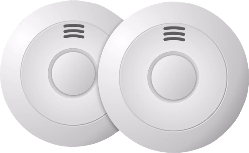 Elro Blue Line CBFS58R Koppelbare Rookmelder Duo pack (10 jaar)
