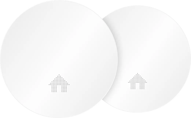 Elro Rookmelder Crème FS4610 (10 jaar) Duo pack