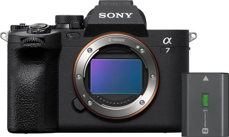 Sony A7 IV + Accu
