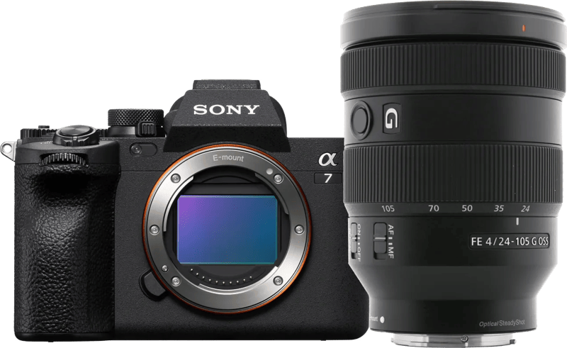 Sony A7 IV + FE 24-105mm f/4.0 G OSS
