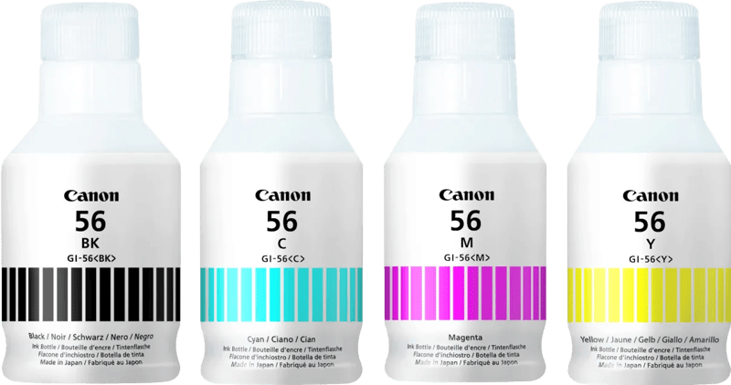 Canon GI-56 Inktflesjes Combo Pack