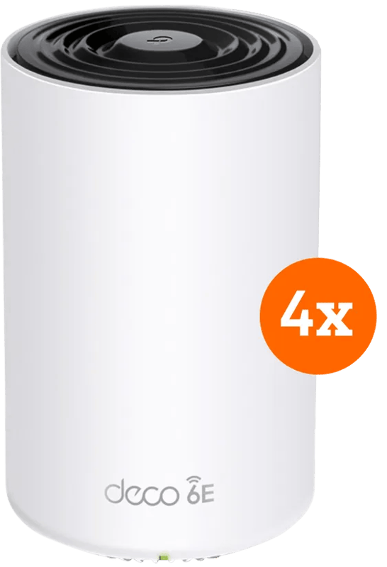TP-Link Deco XE75 Pro 4-pack