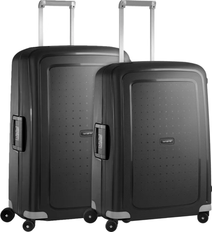 Samsonite S’Cure Spinner 69+75cm Black