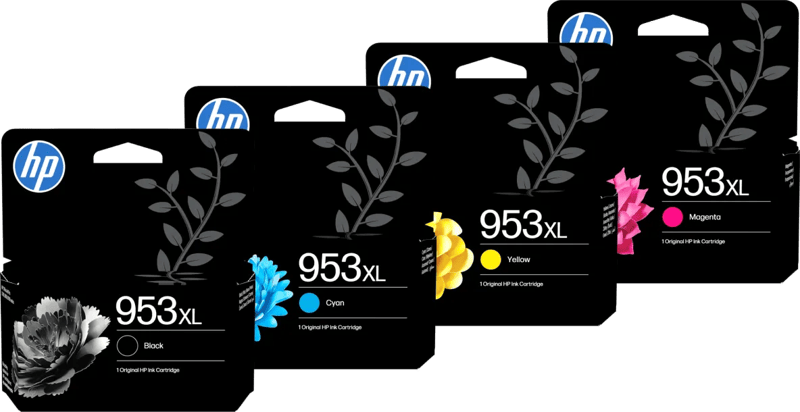 HP 953XL cartridges 4-Kleuren pack