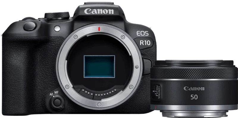 Canon EOS R10 + RF 50mm f/1.8 STM