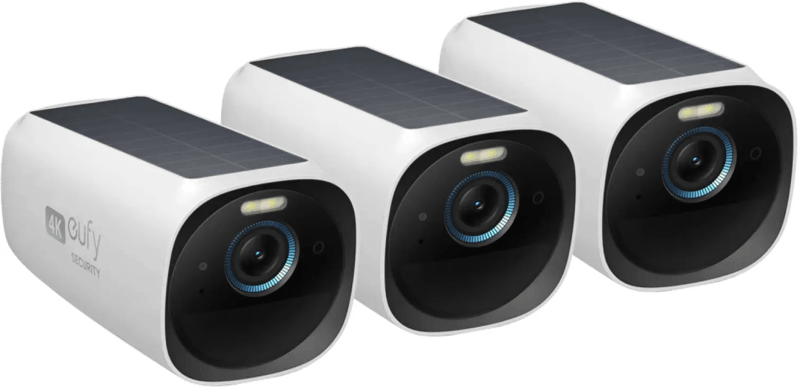 Eufycam 3 uitbreiding 3-pack