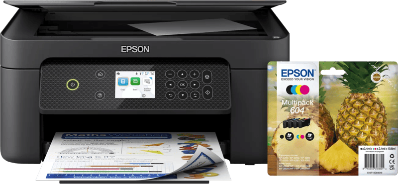 Epson Expression Home XP-4200 + 1 set extra cartridges
