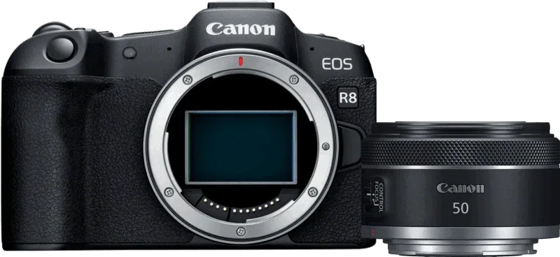 Canon EOS R8 + RF 50mm f/1.8 STM