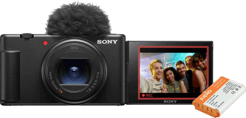 Sony ZV-1 II + Accu