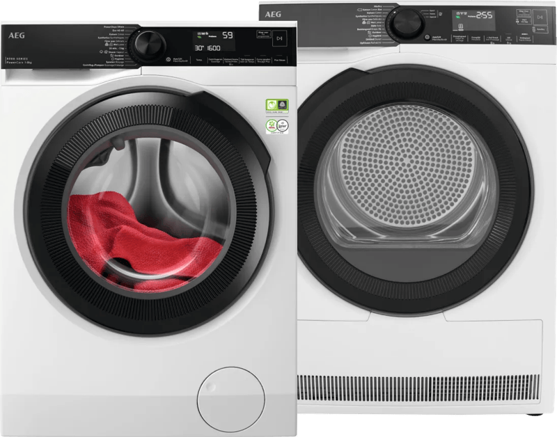 AEG LR86CB86 PowerCare + AEG TR86CBC86 AbsoluteCare