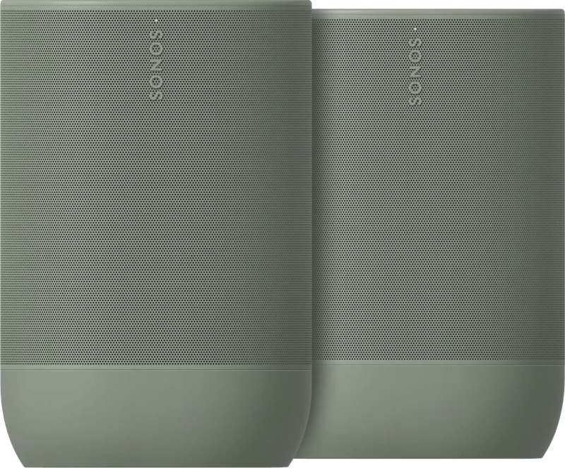 Sonos Move 2 Groen Duopack
