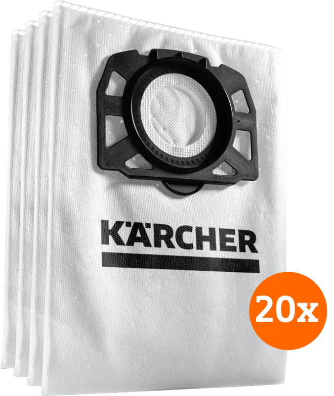 Karcher Stofzuigerzak voor WD 4/5/6 5-pack