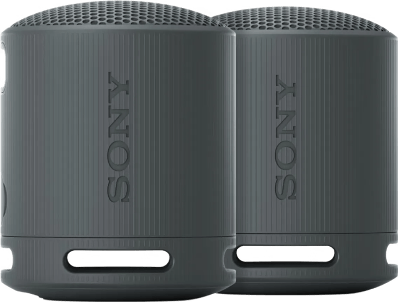 Sony SRS-XB100 Duo Pack Zwart