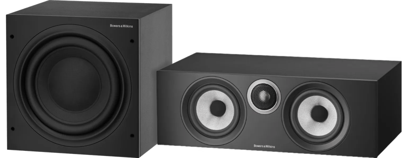 Bowers & Wilkins HTM6 S3 + ASW610 Zwart