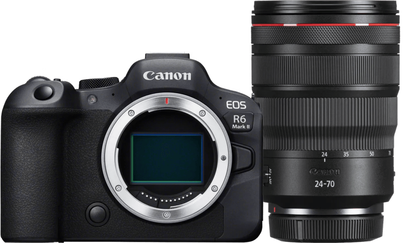 Canon EOS R6 Mark II + RF 24-70mm f/2.8 L IS USM