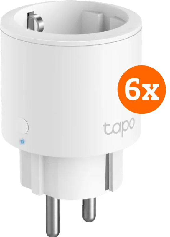 Tapo P115 Slimme Stekker 6-pack