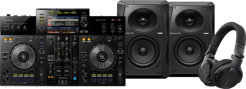 Pioneer DJ XDJ-RR + Pioneer DJ HDJ-CUE1 + Pioneer VM50 (per paar)