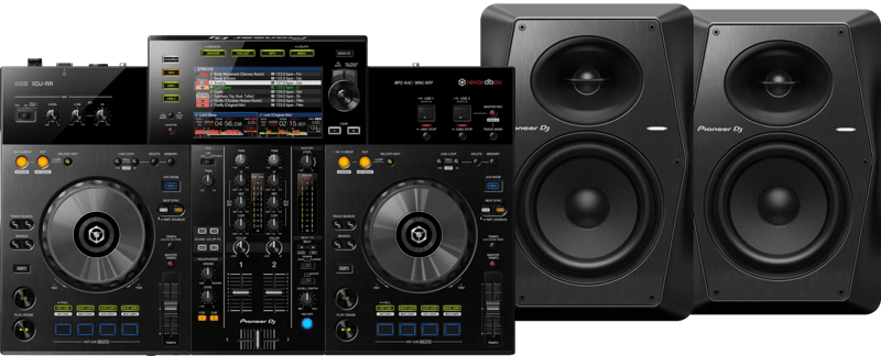 Pioneer DJ XDJ-RR + Pioneer VM70 (per paar)