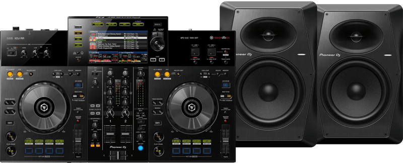 Pioneer DJ XDJ-RR + Pioneer VM80 (per paar)