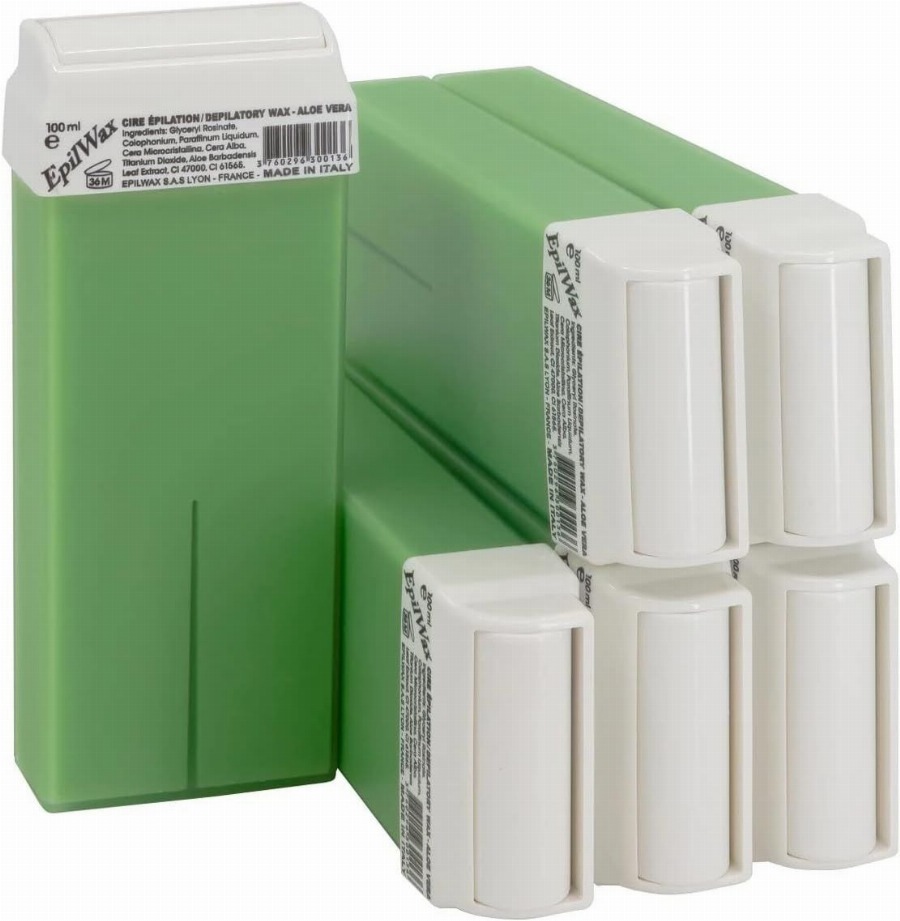 EpilWax Waxpatronen Aloë Vera 6
