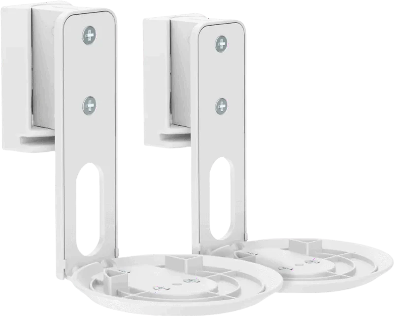 BlueBuilt Muurbeugel paar voor Sonos Era 100 Wit