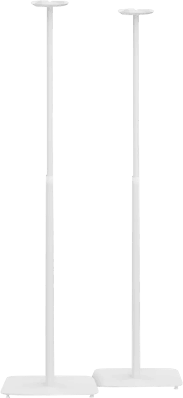 BlueBuilt Verstelbare Standaarden voor Sonos Era 100 Wit (2 pack)