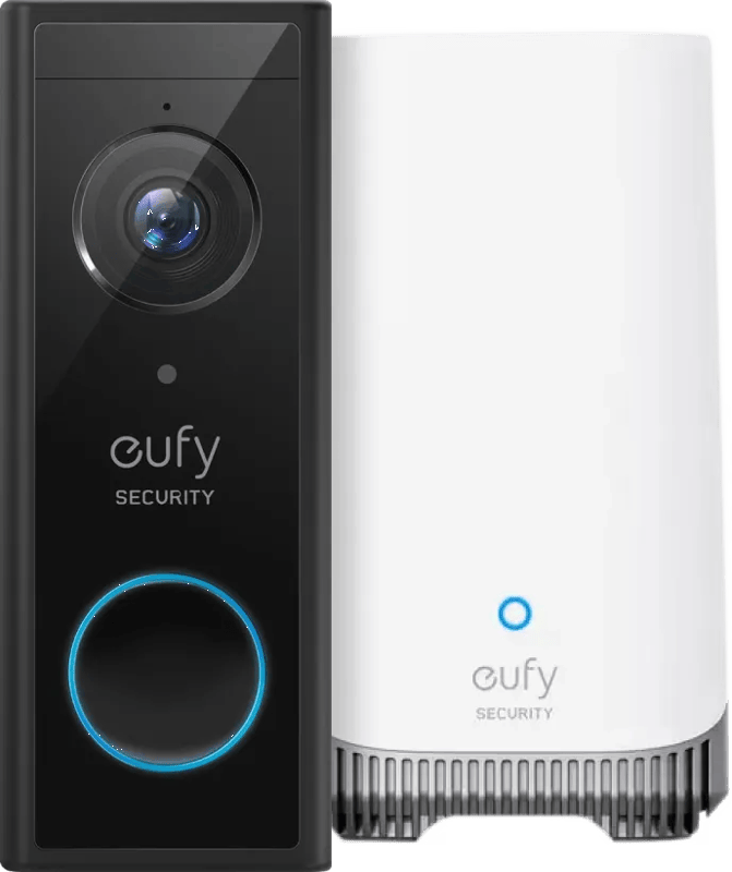Anker eufy Video Doorbell E340 + HomeBase 3