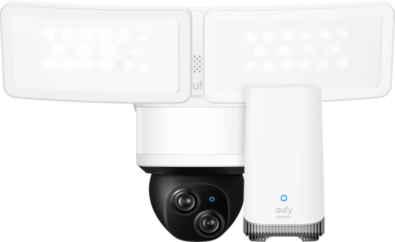 Eufy Floodlight Cam E340 + HomeBase 3