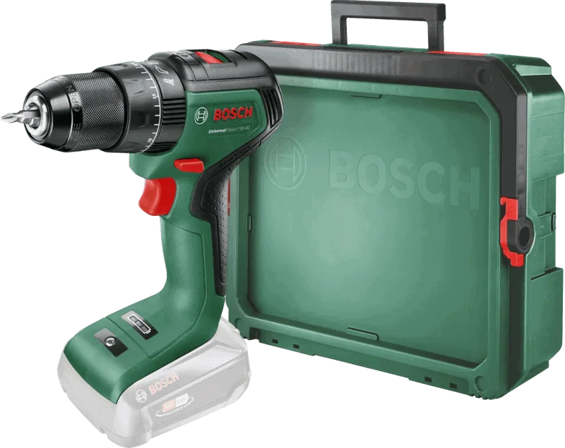 Bosch UniversalImpact 18V-60 + Bosch Systembox S