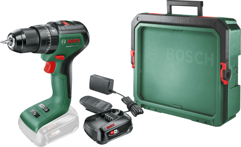 Bosch UniversalImpact 18V-60 2,5 Ah Accu SystemBox S Starterspakket