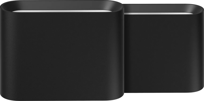 Philips Hue Dymera muurlamp – White and Color – Zwart 2-pack