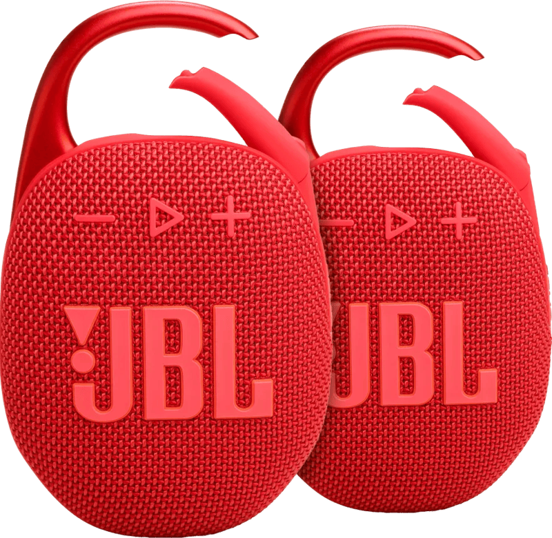 JBL Clip 5 Rood 2-pack