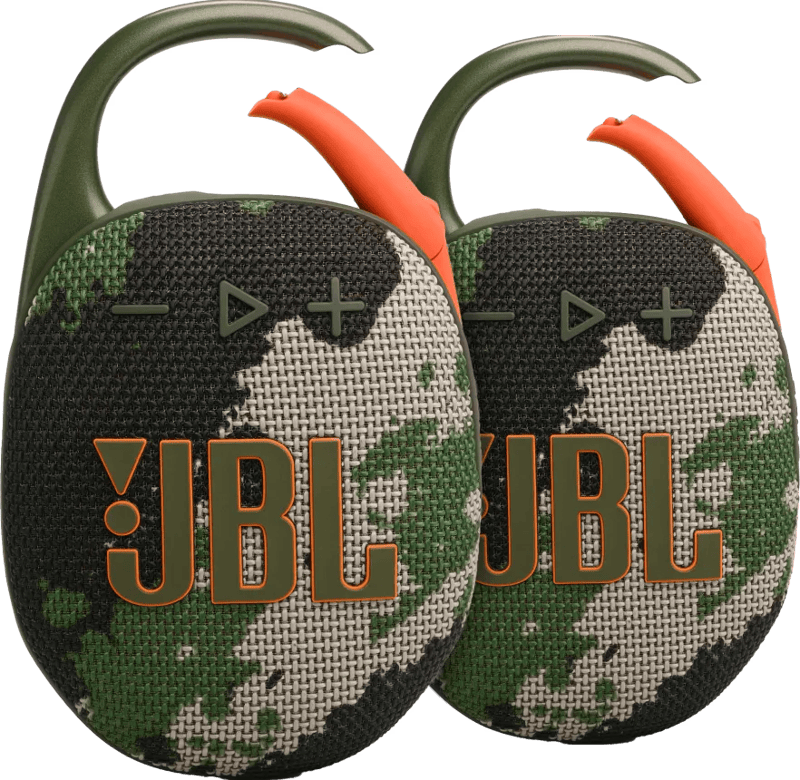 JBL Clip 5 Squad 2-pack