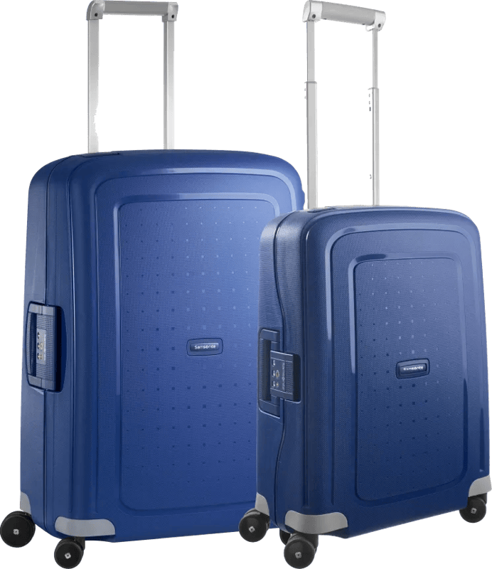 Samsonite S'cure Spinner 55+69cm Dark Blue Kofferset