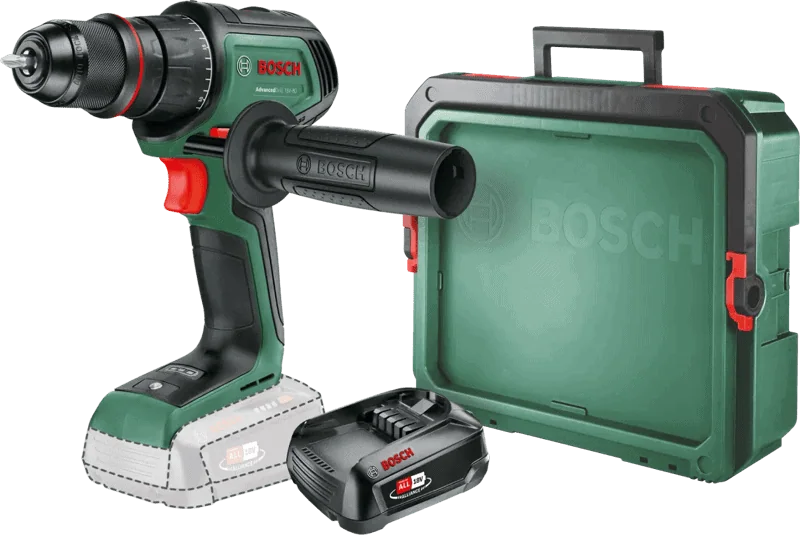 Bosch AdvancedDrill 18V-80 + 2.5 Ah accu (1x) + SystemBox S